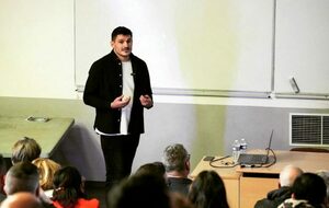 Conférence d'Alan BRAZO sur le suivi des déplacements de poissons