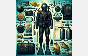 Comment bien préparer sa plongée : checklist équipement et mental