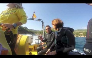 GAPA NARBONNE Plongée à BEGUR (Espagne) 2018