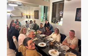 Le GAPA en fête : un réveillon avant l'heure !