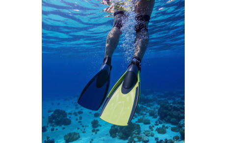 Le choix des palmes : un élément clé pour une plongée efficace et sécurisée