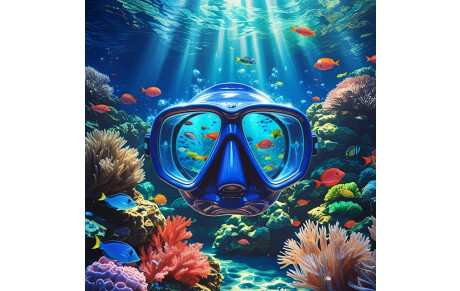 Le Masque de Plongée : La Fenêtre Enchantée vers l’Océan