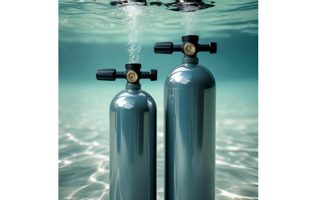 Les bouteilles de plongée : les cœurs battants de l’exploration aquatique